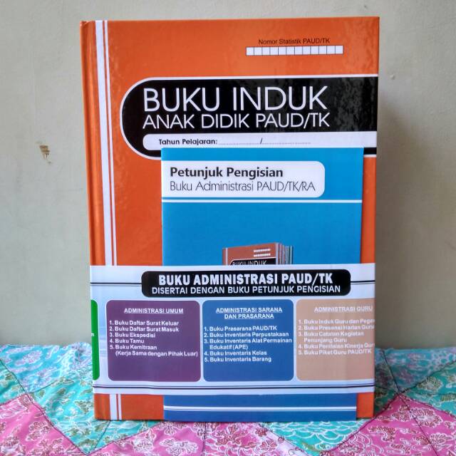 Paket Buku Administrasi Paud Tk Lengkap