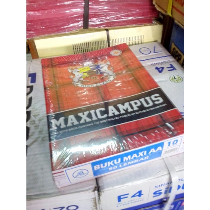 

Aman Buku Tulis Campus Aa 50 Lembar Diskon