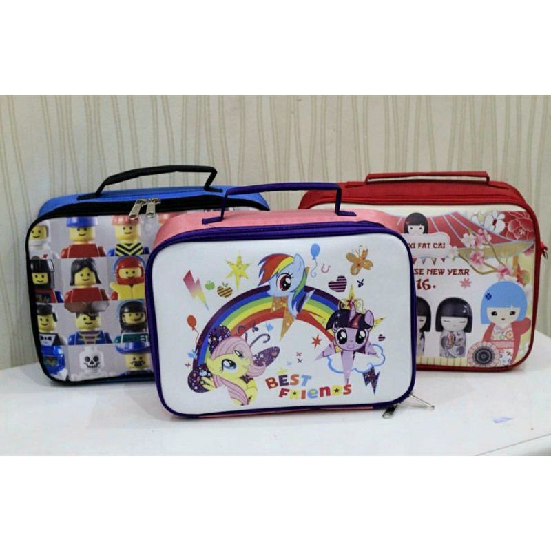

Slingbag koper Large/Souvenir Ulang Tahun/Aqiqahan/Tasyukuran/goodie bag/khitanan/suvenir/tas