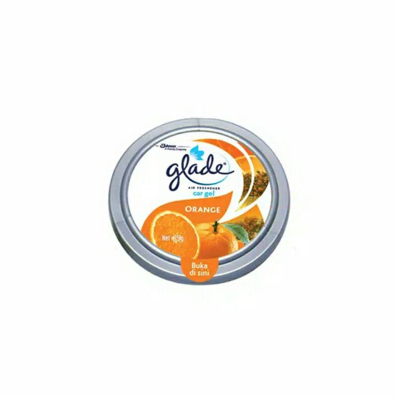 Glade Air Freshener Car Gel 75 Gr