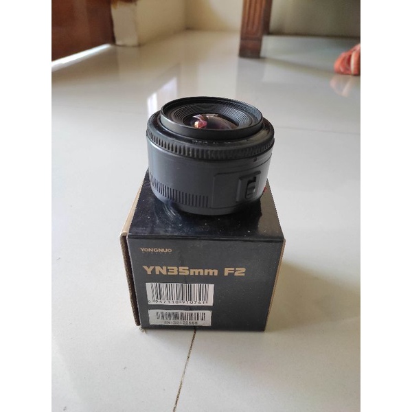 Lensa fix yongnuo 35mm