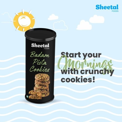 

BADAM PISTA COOKIES SHEETAL 170g / Biscuit / Makanan Kering