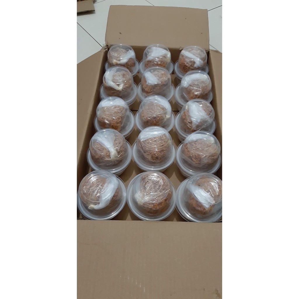 

Kentang Kering Teri Pedas manis No MSG ukuran 100 Gr