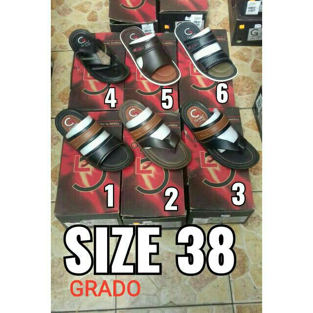 Sandal grado pokalalo