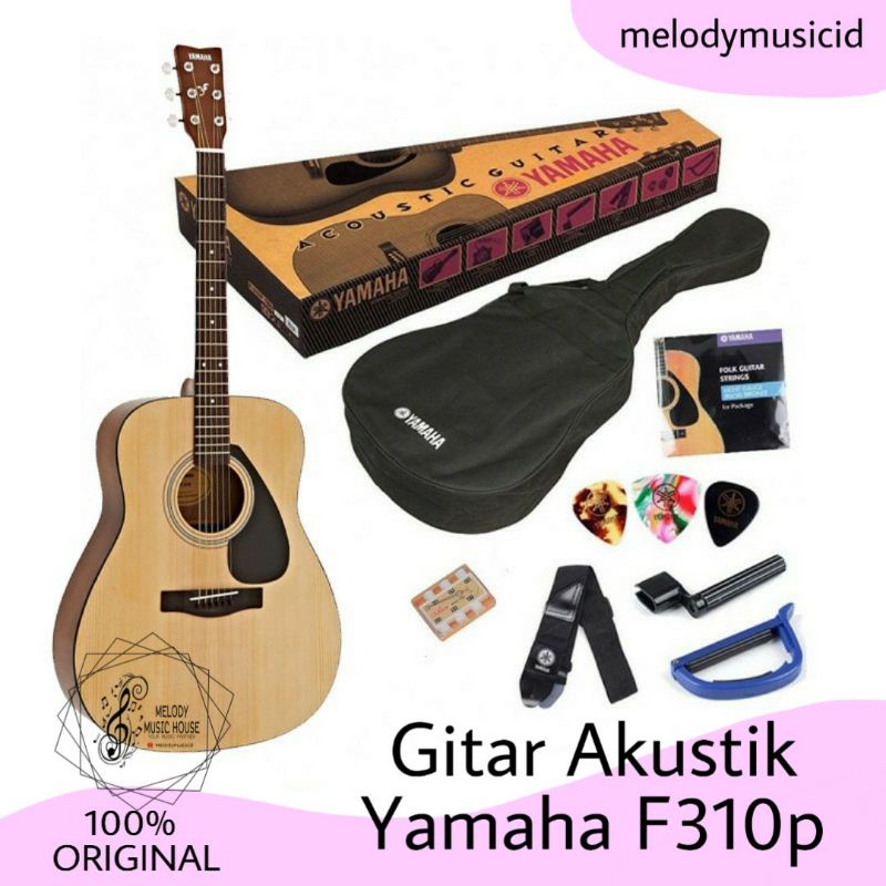 Gitar Akustik Yamaha F310p ORIGINAL