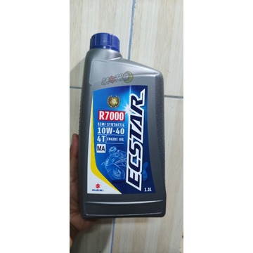 oli suzuki ECSTAR4T 10W 40 semi synthetic MA 1300 ML