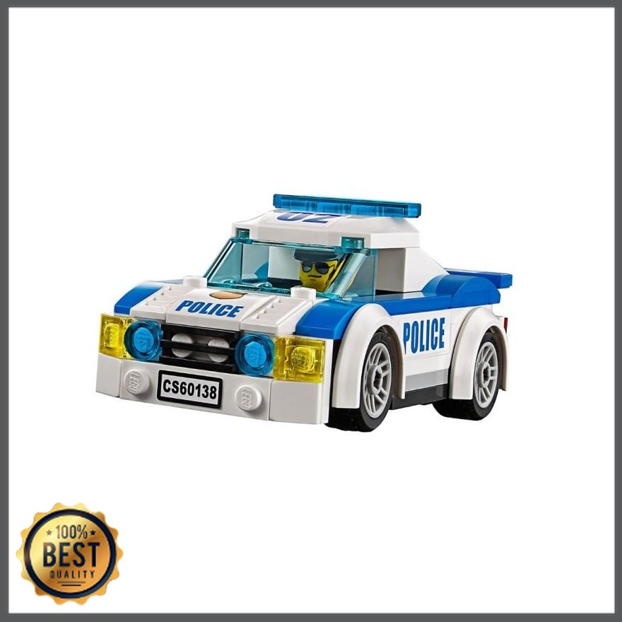 lego city high speed police chase