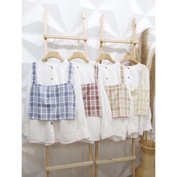 irene blouse (INNER+OUTER)