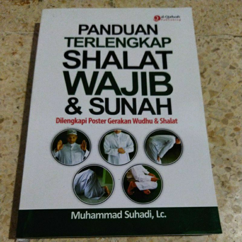 Jual Buku Islam Panduan Terlengkap Shalat Wajib Dan Sunnah Shopee