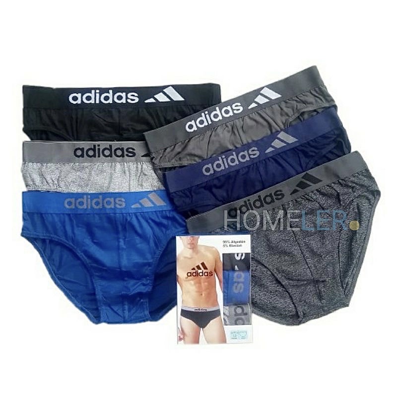 Celana Dalam Men's Briefs (1 Box Isi 3 Pcs) / Celana Dalam Pria Dewasa / Sempak Pria