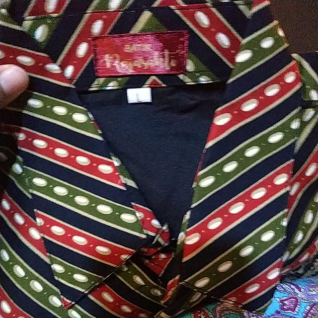 Parang Lindu Hijau Kemeja Batik Pria Katun Primisima Full Furing