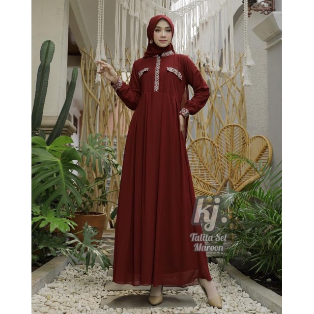 GAMIS TALITA SET