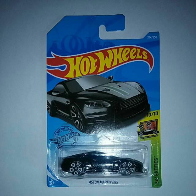 Hotwheels EXOTICS ASTON MARTIN DBS