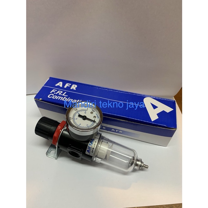 

Air filter regulator pneumatic AIRTAC(Taiwan)AFR2000-02 1/4” 10bar