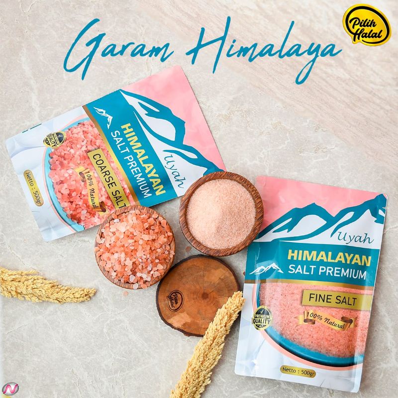 GARAM HIMALAYA/Himalayan Salt/garam Himalaya/garam sehat/garam