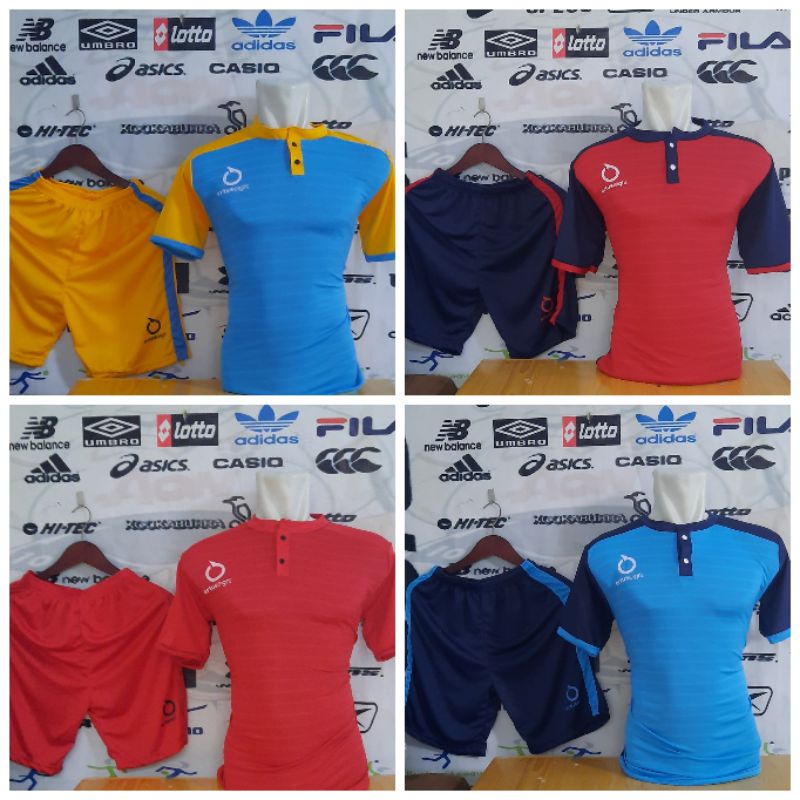Kostum bola kaos futsal setelan futsal team jersey murah