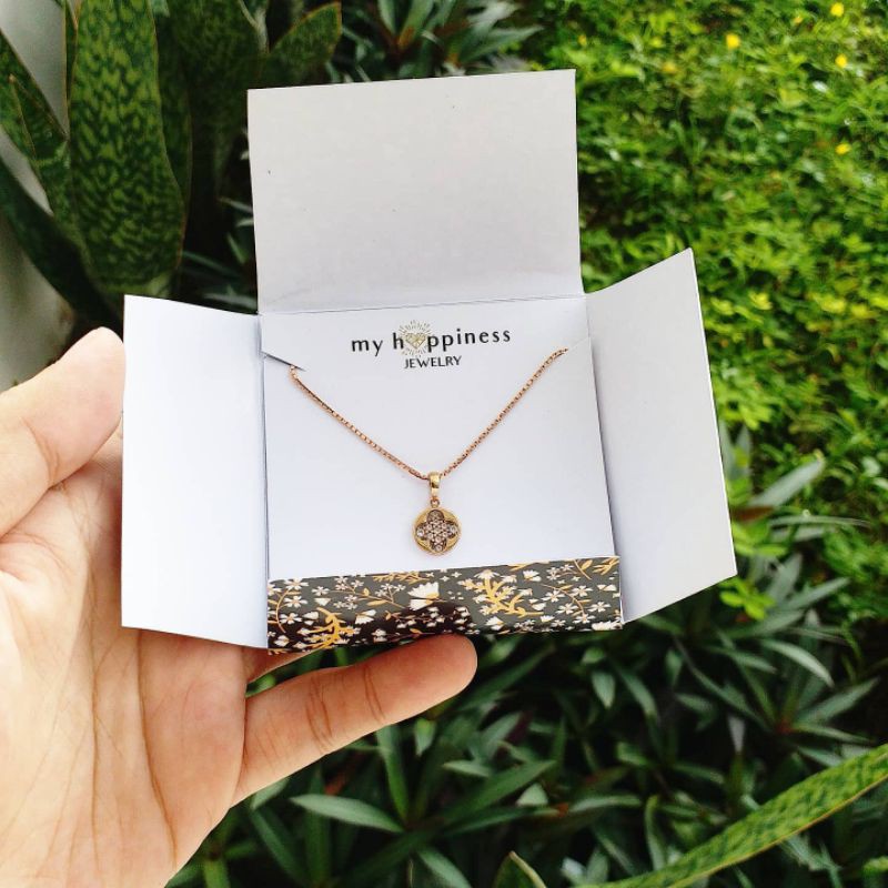 

CUSTOM NECKLACE / EARRING / BRACELET PREMIUM PACKAGING / KEMASAN KALUNG / ANTING / GELANG PREMIUM