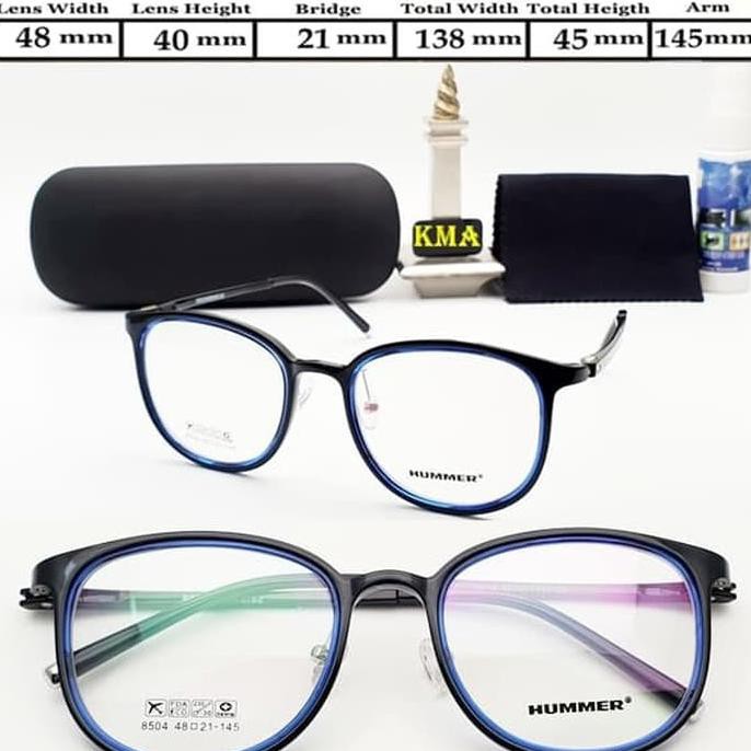 FRAME KACAMATA MINUS HUMMER KACAMATA FRAME MINUS HUMMER KOTAK ELASTIS EXCLUSIVE