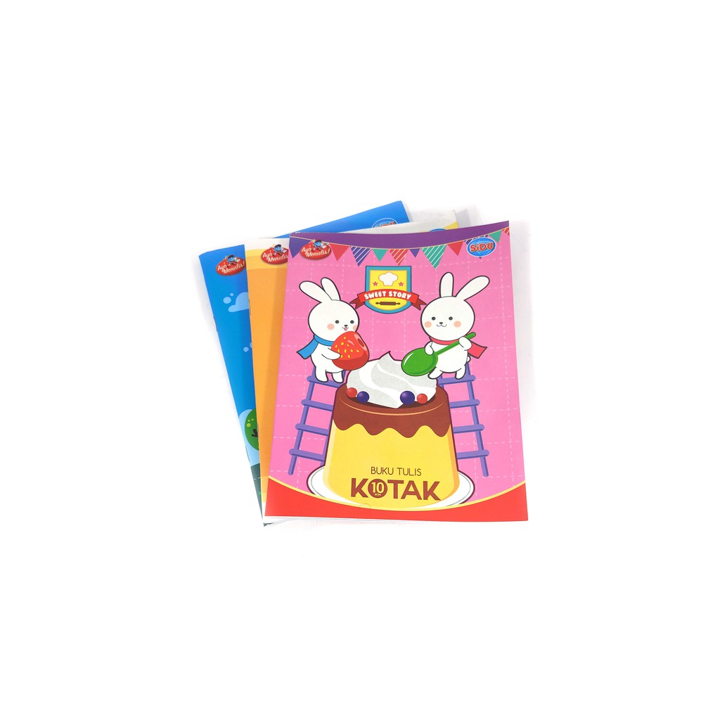 

SIDU Buku Tulis Kotak 10 mm