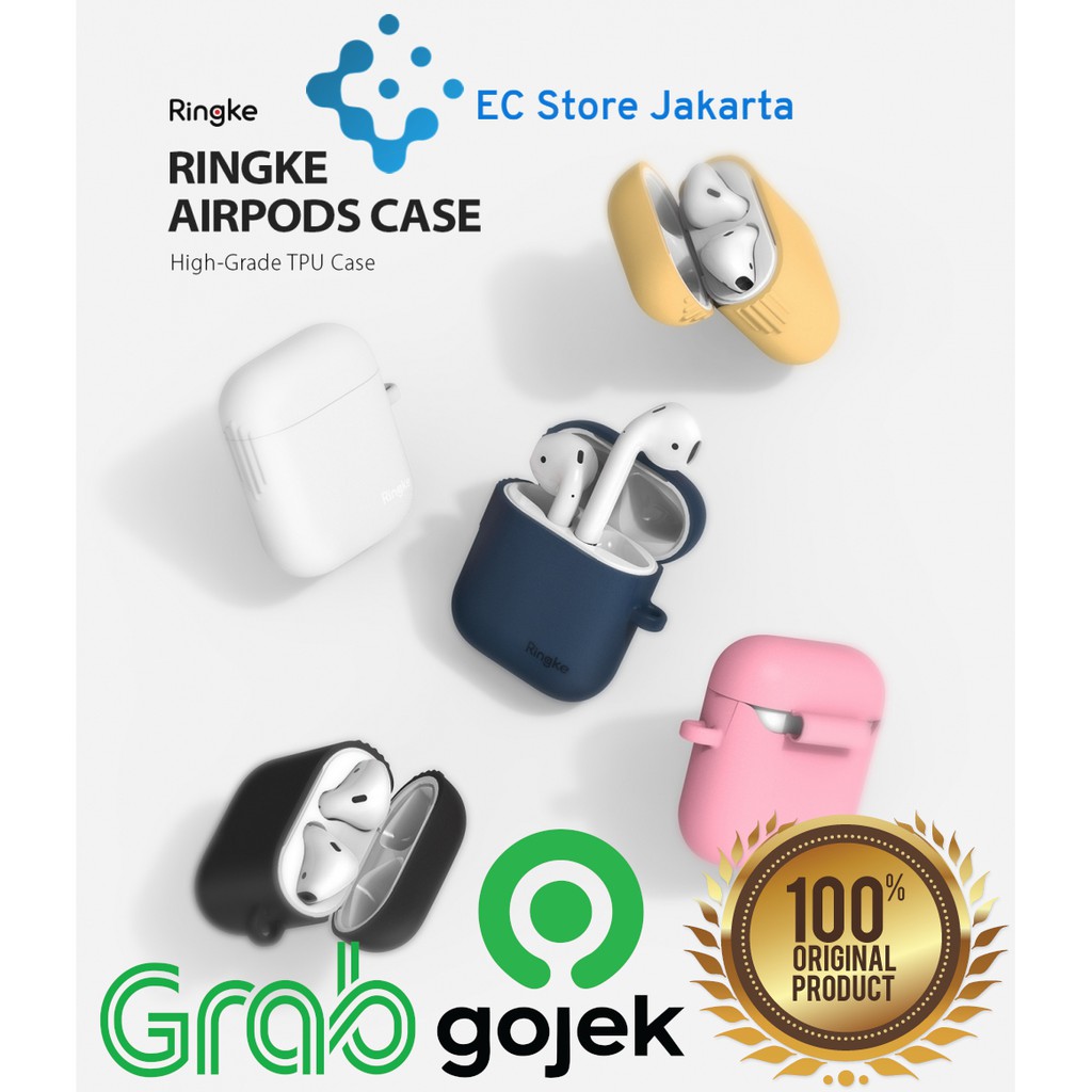 Ringke Case Apples Airpods Case High Grade TPU Case