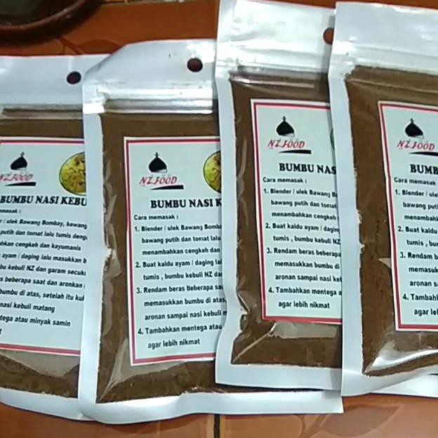 

New Produk Bumbu Nasi Kebuli Atau Bumbu Kebuli