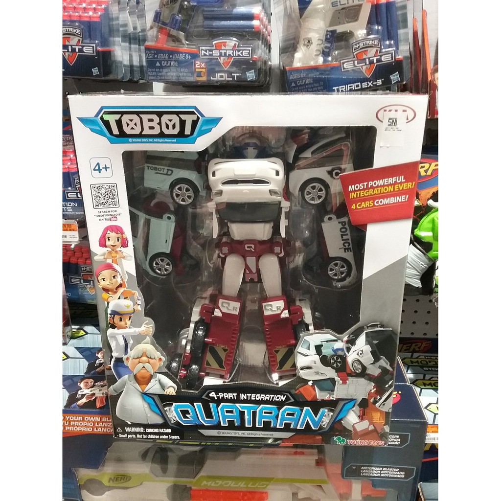 tobot quatran young toys Terlaris