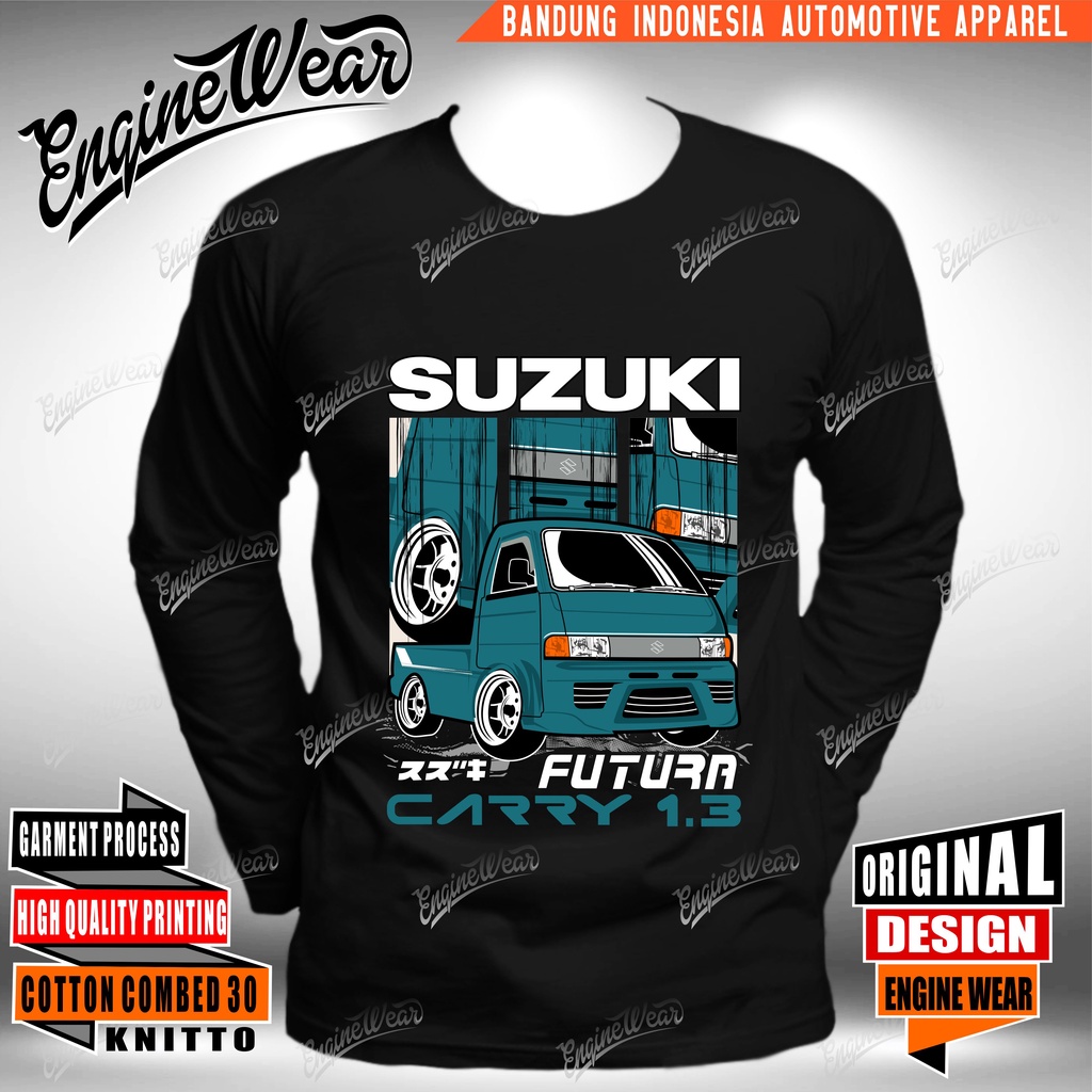 kaos suzuki futura kaos mobil futura baju tshirt mobil pickup 1