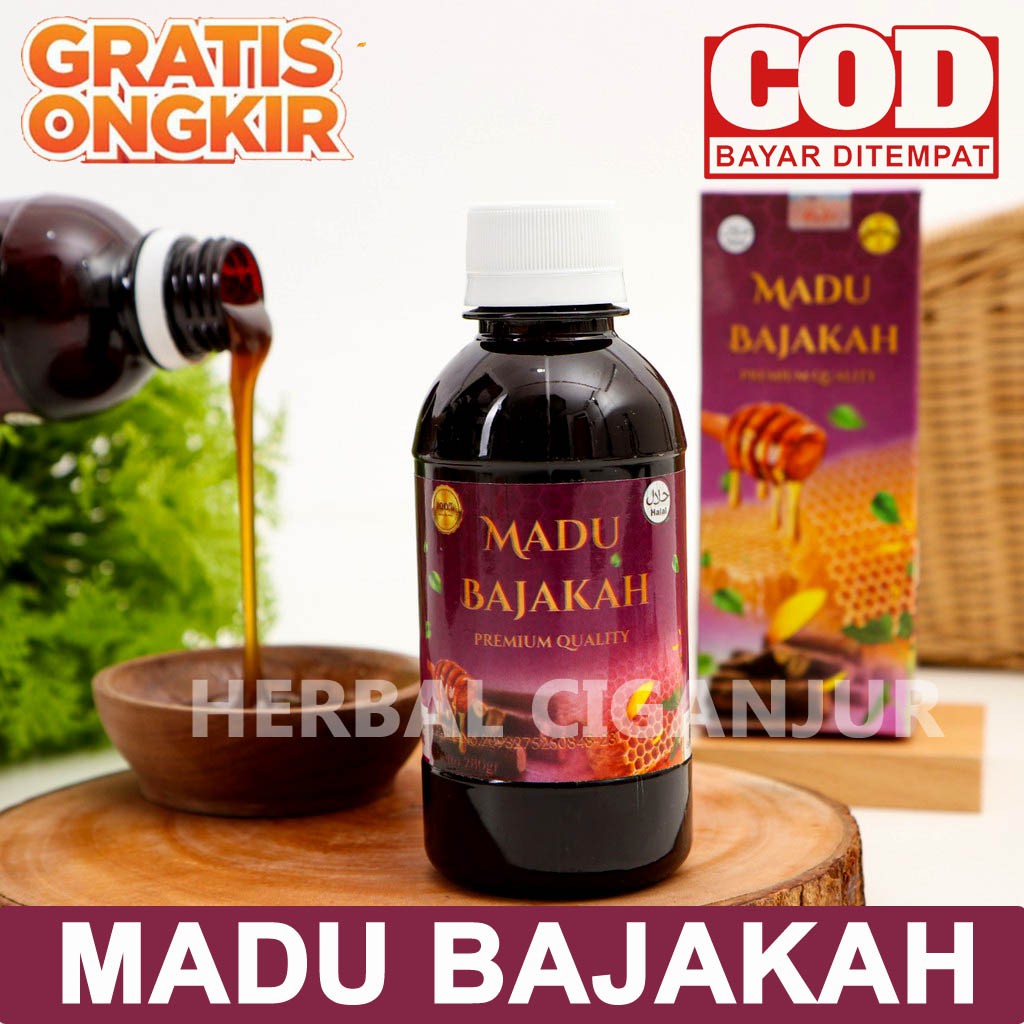 Madu Bajakah Premium Quality Akar Bajakan kayu Bajakah isi 280 gr