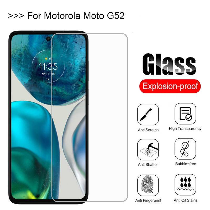 Pelindung Layar Tempered Glass Untuk Motorola MOTO G8 Z4 E6 G7 E5 G6 G5S G5 E4 C Plus P30 Play