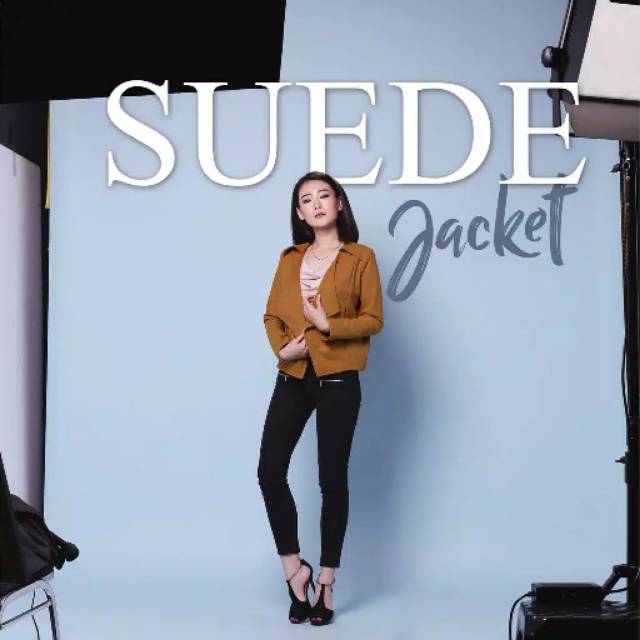 Suede Jacket / Blazer