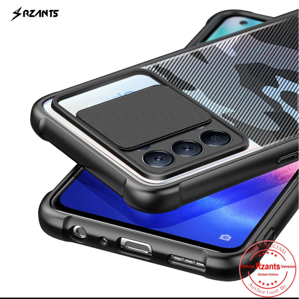 RZANTS CAMO Camshield Camera slide OPPO RENO 5 Case Cover Kamera