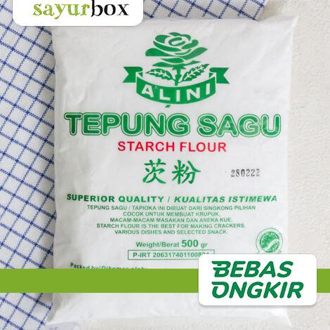 

Alini Tepung Sagu 500 gram Sayurbox