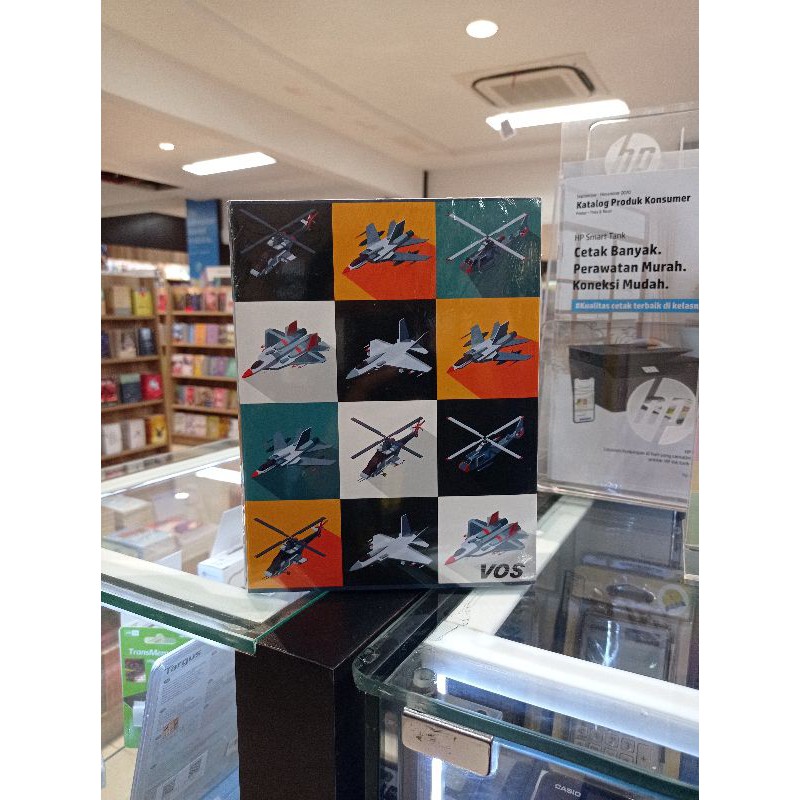 

buku tulis vos kwarto transportation 38 lembar original gramedia