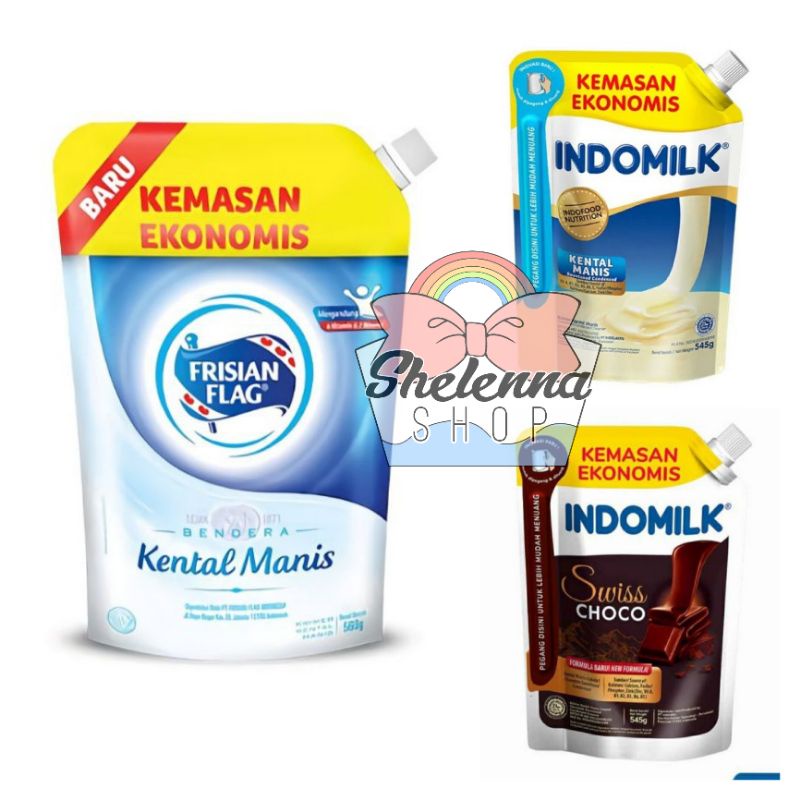 

Frisian Flag Indomilk Susu Kental Manis 280 / 560 / 545ml