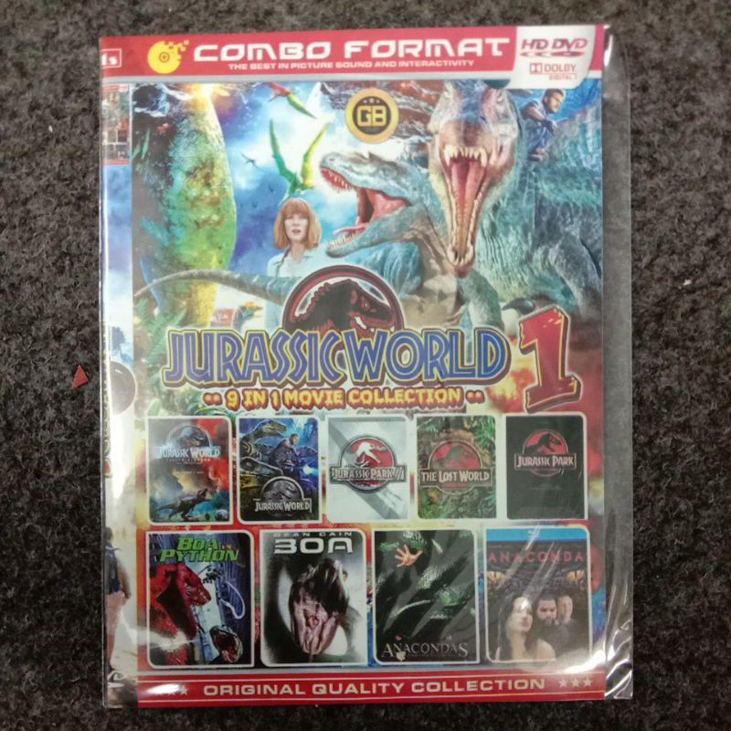 KASET FILM KOLEKSI : JURASSIC PARK