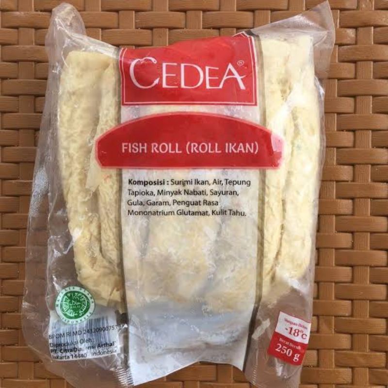 

Cedea fish roll 250gram