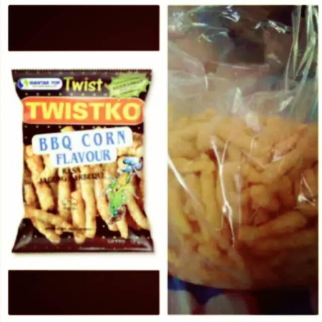 

Twisko rasa jagung asli kemasan los.. asli dari pabriknya.
