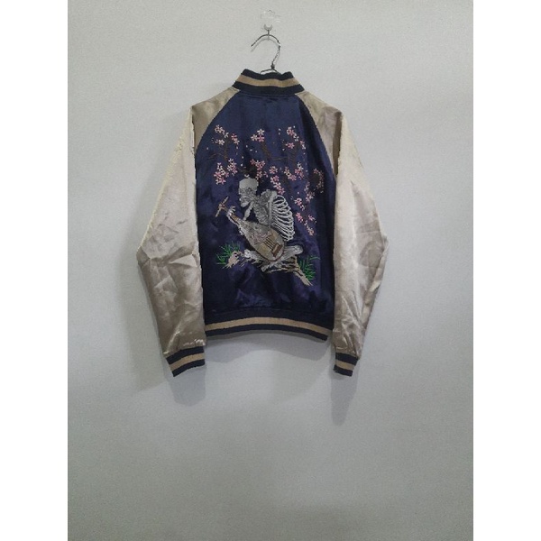 SUKAJAN SKULL JAPAN REVERSIBLE