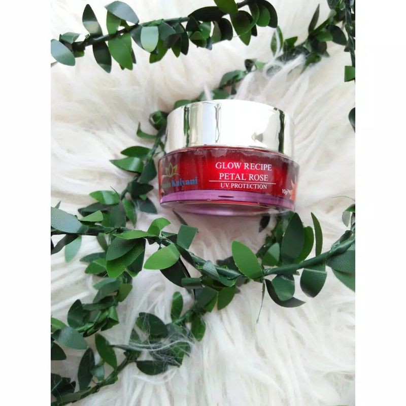 Nirmala Kalyani Cream Wajah Glowing / Glow Recipe Petal Rose Morning Suncreen