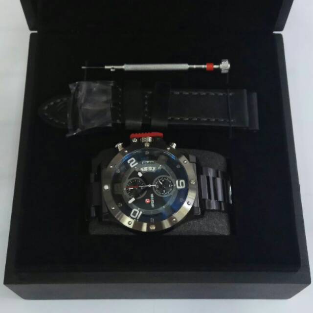 Jam Tangan Expedition e6750 black