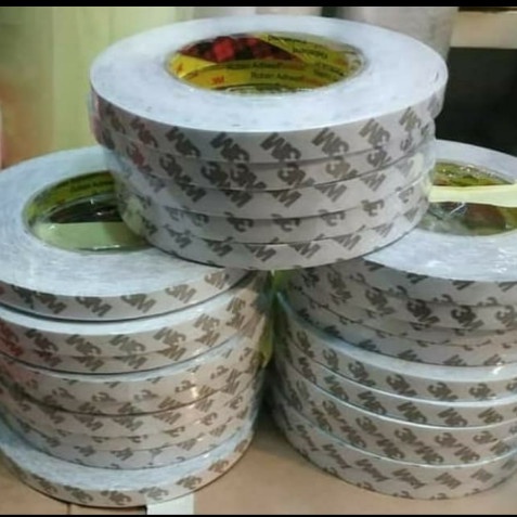 

Eklusif Double Tape Origional 3M Tissu 9075I 6Mm X 50M Super Kuat Superlengket Terlaris