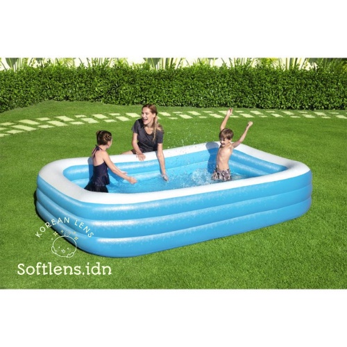 Kolam Renang Anak Keluarga BESTWAY Besar Rectangular Pool 54009