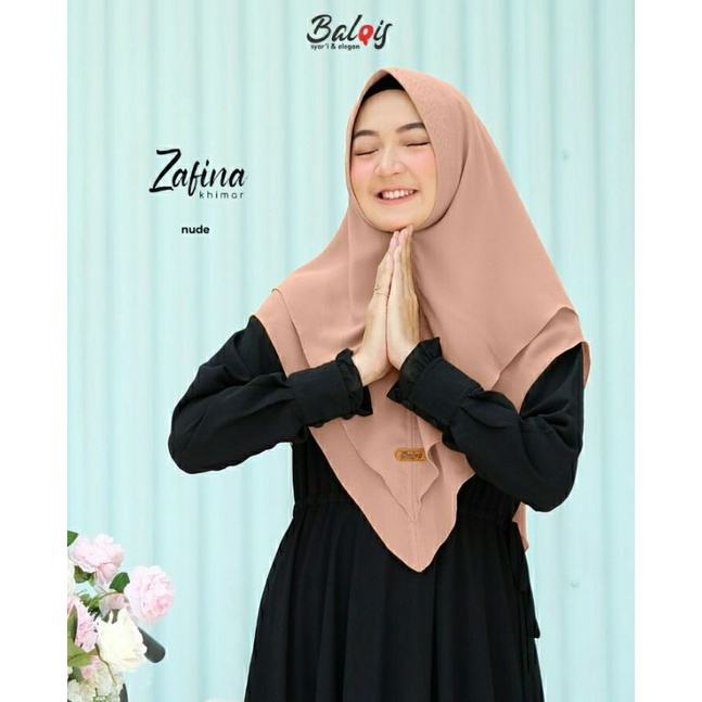 JILBAB BALQIS ZAFINA.JILBAB DAILY CERUTY BABYDOLL.