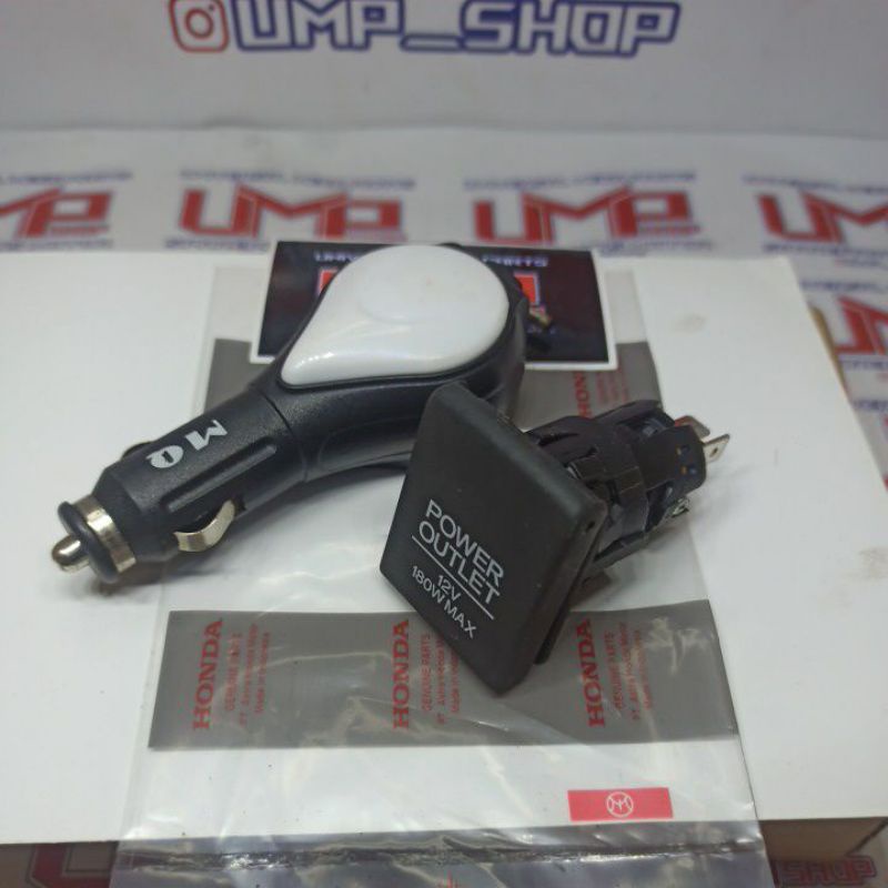 ADAPTOR CASAN CHARGER SCOOPY PCX 150 160 ORIGINAL