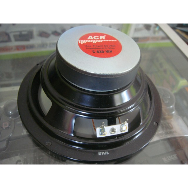 Speaker woofer ACR 6INC 60W 8 ohm Super Bass