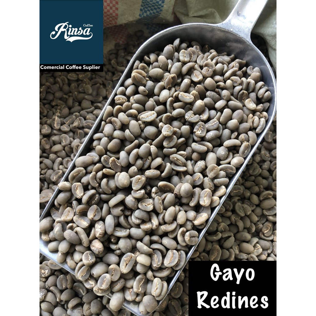 

Greenbean Arabika Gayo Redines Grade 1 - Semiwash - 1 KG