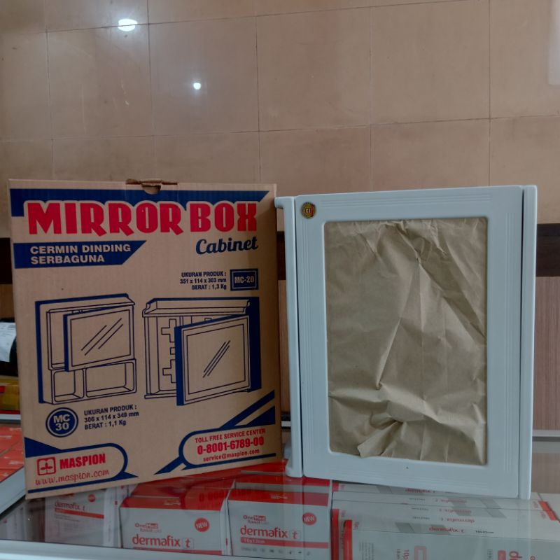 mirror box Maspion MC 20cm