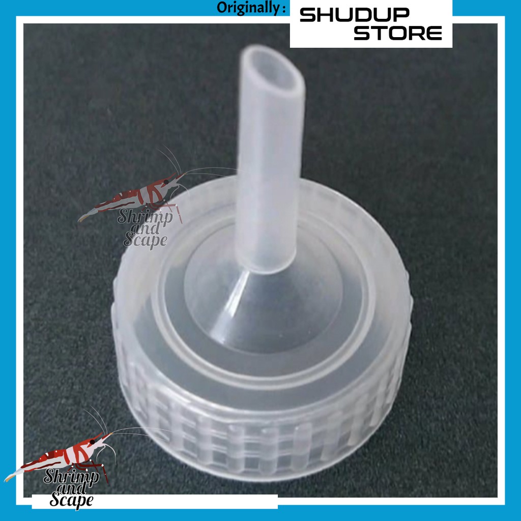 Alternatif Tutup Botol Co2 DIY 1 Lubang / Co 2 Bottle Cap