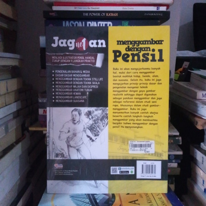 

Gaya Buku Original Jag Not An Menggambar Dengan Pensil Limited