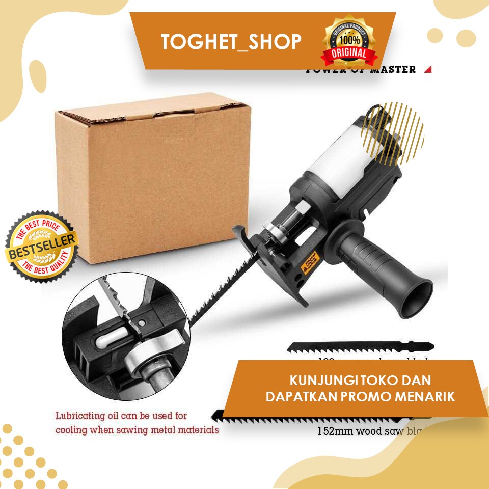 Konektor Modifikasi Bor Listrik Tangan Jadi Mesin Gergaji Set Alat Modifikasi Bor Listrik Tangan Jad